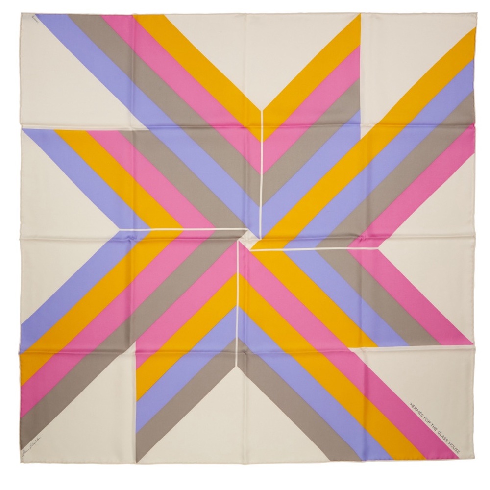 SOLDDDDDDD!!!! Hermes For the Glass House 90' Silk